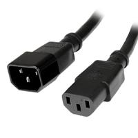 CABLE DE CORRIENTE DE 1.8M DE EXTENSION - C14 A C13 - 14 AWG - 15A 125V - CABLE EXTENSOR - STARTECH.COM MOD. PXT100146 CABLE DE CORRIENTE DE 1.8M DE EXTENSION - C14 A C13 - 14 AWG - 15A 125V - CABLE EXTENSOR - STARTECH.COM MOD. PXT100146